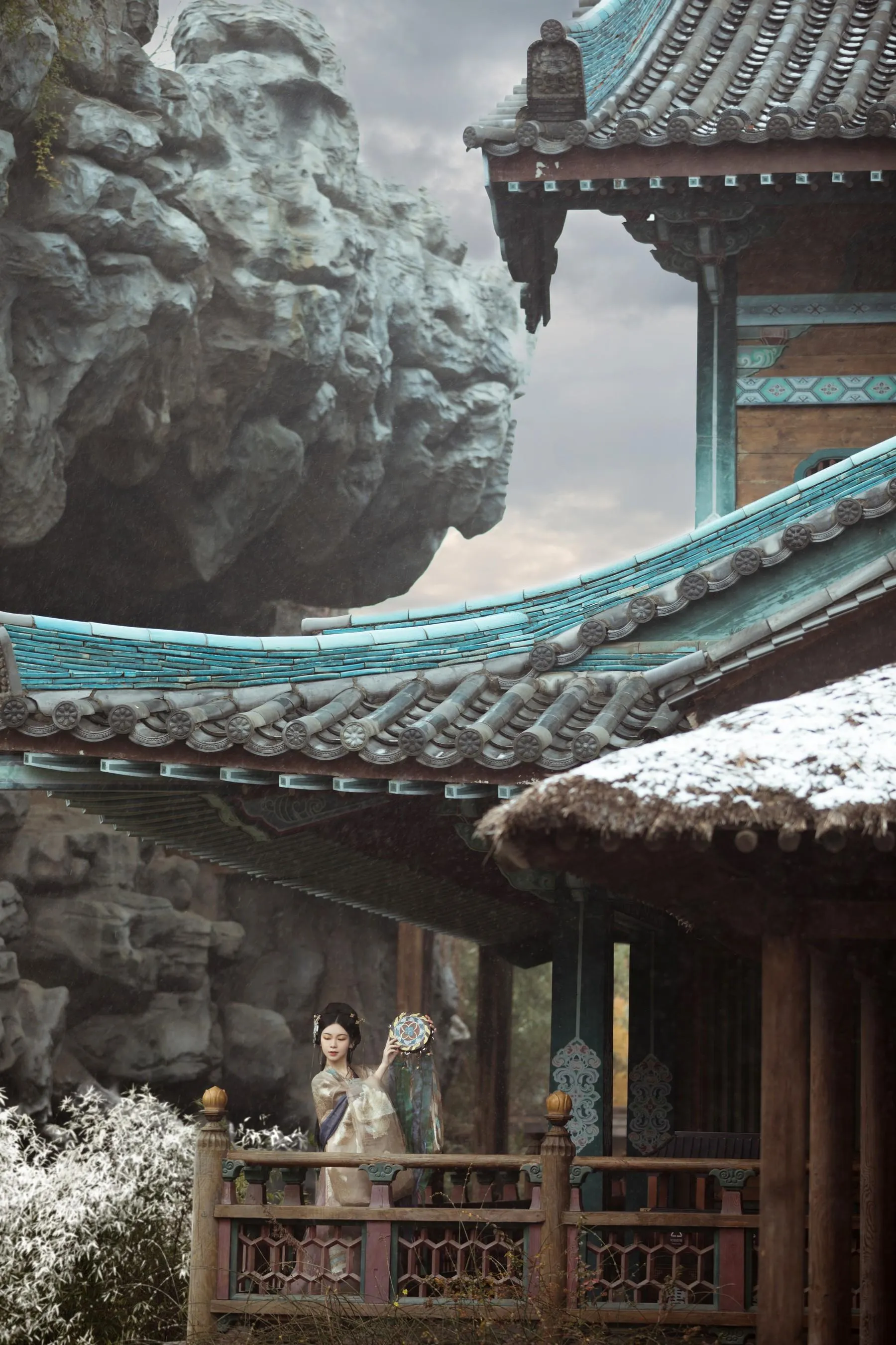 [YITUYU艺图语]2021.08.13 长安初雪 薄荷 [25P]插图8